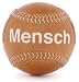 Mensch Baseball with Turf Base/stand