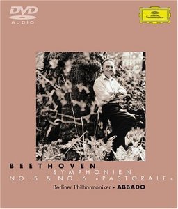 CD-Charts  Music : Beethoven: Symphonien No. 5 & No. 6 "Pastorale" (DVD Audio) [DVD AUDIO]