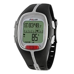 Polar RS200 Heart Rate Monitor Watch (Black)
