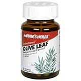 Nature's Herbs Olive Leaf, 500 mg, Capsules, 30 capsules (Pack of 3)
