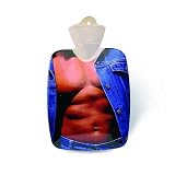 Fashy hot-water bottle, hot-water bag six pack abdomen 2,0 l