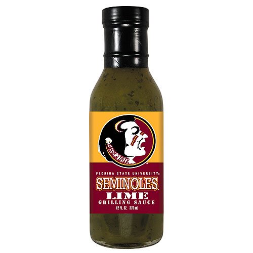 Florida State Seminoles NCAA Lime Grilling Sauce - 12oz by Hot Sauce Harry