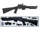 Ca870 Style Airsoft Spring Powered Shot Gun with Stock