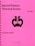 Second Position Technical Studies for the Cello