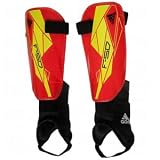 Adidas F50 Replique Shin Guard (High Energy Orange, Electricity Yellow, Black)