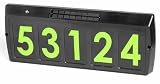 Solar Address Light, Green