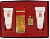 Red Door By Elizabeth Arden For Women. Set-edt Spray 3.3 oz & Eau De Toilette Spray .33 & Body Lotion 3.3 oz & Body Cleanser 3.3 oz