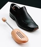 Mens Wooden Shoe Shapers Pair (Size UK 8/9, 42/43)
