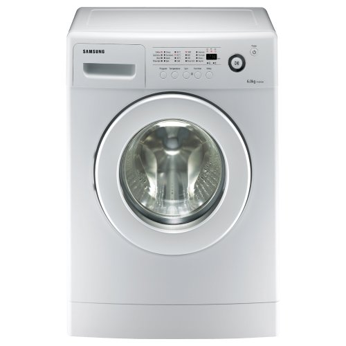 Samsung P-1481 Waschmaschine Frontlader /AAB/ 1400 UpM / 6kg / Display / Fuzzy Logic Mengenautomatik