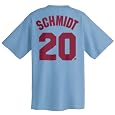 Mike Schmidt Philadelphia Phillies Cooperstown Name and Number Tee