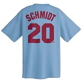 Mike Schmidt Philadelphia Phillies Cooperstown Name and Number Tee