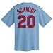 Mike Schmidt Philadelphia Phillies Cooperstown Name and Number Tee