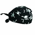 Pirate Skull Cap With Ties