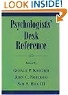 Psychologists' Desk Reference