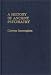 History of Ancient Psychiatry (Contributions in Medical Studies)