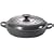 Le Creuset Cast Iron Shallow Casserole, Granite, 26 cm