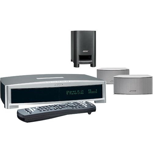 Electronics: Bose® 3 2 1 GSX System DVD home entertainment system, silver