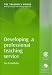 Books : Developing a Professional Teaching Service