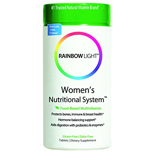 Rainbow Light Women s Nutritional System Multivitamin Supplement Food Based Tablets 180 tablets Rainbow Light Women s Nutritional System Multivitamin Supplement Food Based Tablets 180 tablets