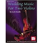 Mel Bay Presents Wedding Music for Two Violins book cover