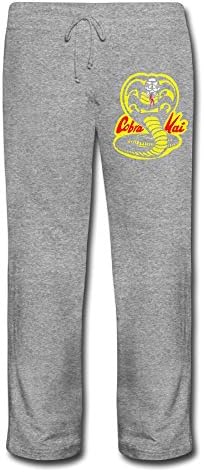 Umison Karate Kid Women Workout Pants Ash L