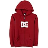 DC Boys 2-7 Star Zip Hoodie