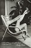 NEW MARILYN MONROE POSTER NUDE SEXY CLASSIC X 4119