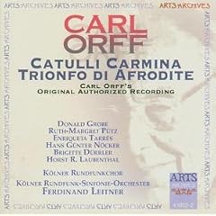Catulli Carmina-Trionfo di Afr