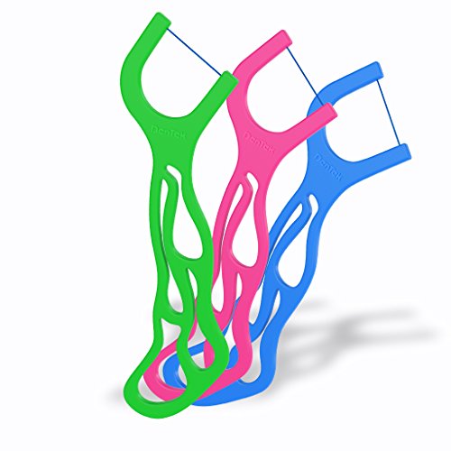 DenTek Fun Flossers for Kids, Wild Fruit Floss Picks,Easy Grip for Kids