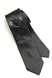 Juicy Couture - Juicy Couture Goth Jacquard Noguchi Silk Tie