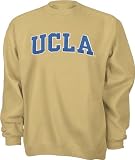 UCLA Bruins Gold Tackle Twill Crewneck Sweatshirt