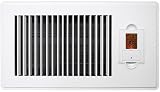 Vent-Miser 91668 Programmable Enery Saving Vent, 12-by-6-Inches