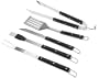 Mr Bar B Q 5 PC Bakelite handle stainless steel tool set