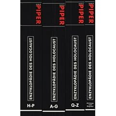 Enzyklop�die des Holocaust. Die Verfolgung und Ermordung der europ�ischen Juden.: 4 Bde.