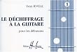 D�chiffrage � la guitare Volume 1