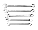 GearWrench 81921 5- Piece Large Add-On Combination Wrench Set SAE [並行輸入品]