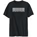 T-Shirt Mens Black 
