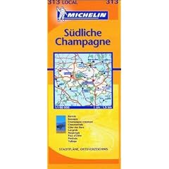 Micehlin Aube, Haute-Marne (Michelin Local France Maps)