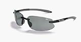 Sport Clutch Sunglasses with Chocolate-Tan Frames and Polarized Sandstone, AR Lens from Bolle