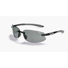 Click here to buy Sport Clutch Sunglasses with Chocolate-Tan Frames and Polarized Sandstone, AR Lens from Bolle by Bolle.