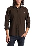 Volcom Men's X Factor Solid Long Sleeve Shirt