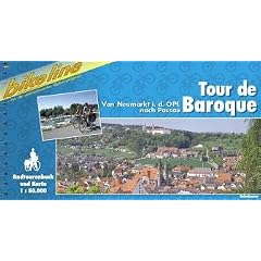 Bikeline Radtourenbuch, Tour de Baroque: Von Neumarkt i. d. Opf. �ber Regensburg nach Passau. Radtourenbuch und Karte 1 : 50 000