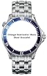 NEW OMEGA SEAMASTER MENS JAMES BOND STEEL BRACELET 1503/825