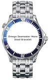NEW OMEGA SEAMASTER MENS JAMES BOND STEEL BRACELET 1503/825