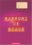 Rapport de stage en milieu professionnel