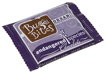 Endangered Species Bug Bites, Organic Dark Chocolate, 0.35-Ounce Packages (Pack of 64)