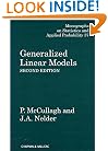 Generalized Linear Models, Second Edition (Chapman & Hall/CRC Monographs on Statistics & Applied Probability)