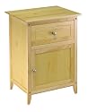Winsome Wood Natural Beechwood End/Accent Table