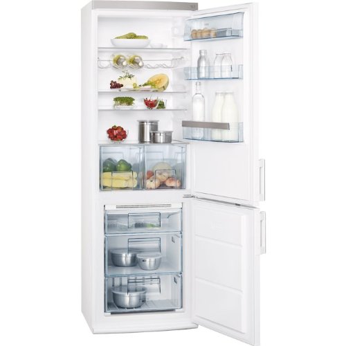 AEG-Electrolux AEG SANTO S73400CNW0 K&uuml;hl-Gefrier-Kombination / A+ / K&uuml;hlen: 245 L / Gefrieren: 76 L / Wei&szlig; / ProFresh / Maxi-Box