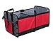 Crusar Auto Trunk Multipurpose Waterproof Storage Collapsible Foldable Cargo Storage Box Red ¡­